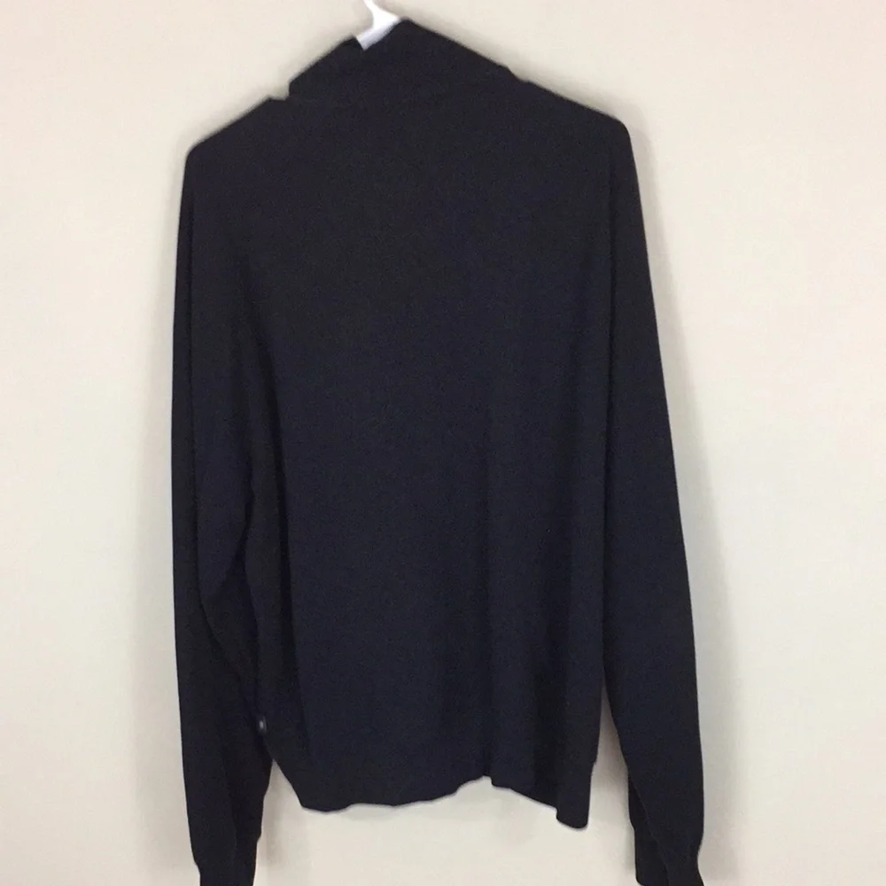 Polo Sport Ralph Lauren Black Full Zip Jacket Size XL